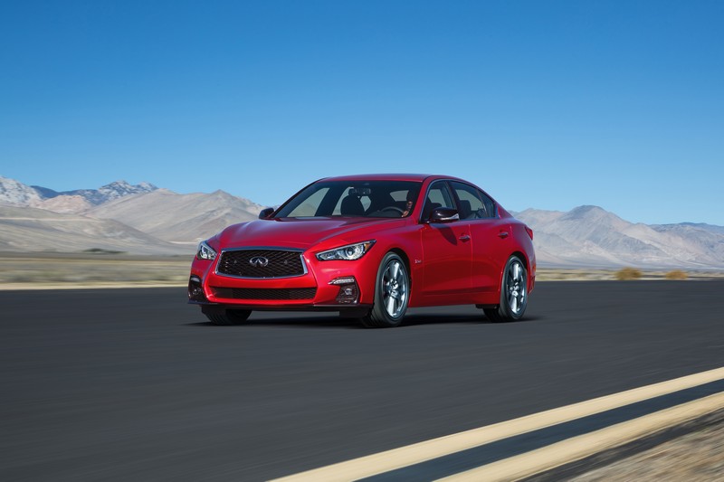 The New INFINITI Q50 Refreshed Styling and Holistic Performance Technologies